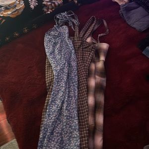 Three mini dresses for curvy/small-medium bodies